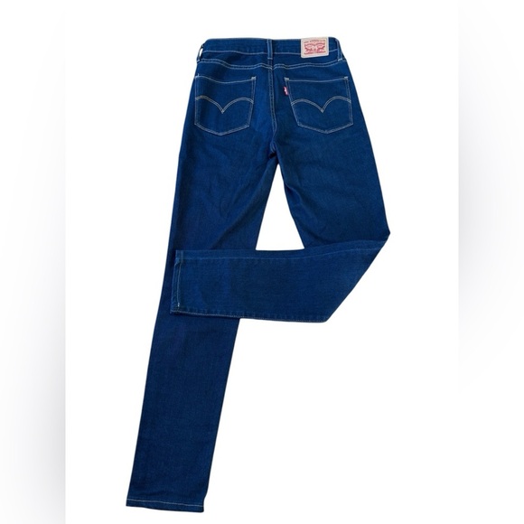 NWOT, Levi's, 721 High Rise Skinny Jeans, Size 26, Dark Blue - Picture 11 of 12